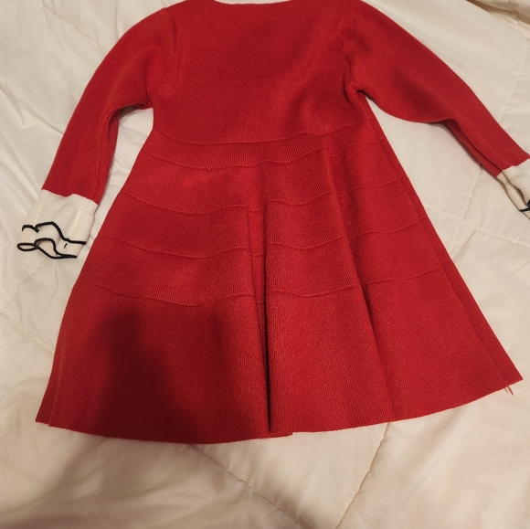 Mia Belle Red sweater dress size 6 - Picture 2 of 2